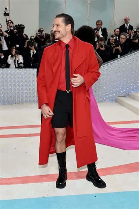 met gala 2023 pedro pascal.